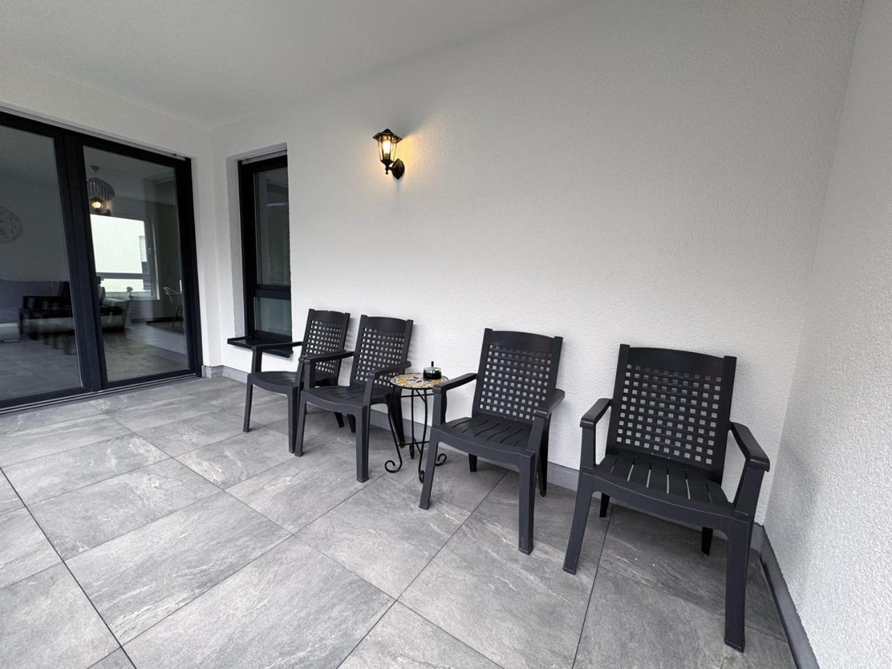 Appartement Neugasse De Luxe - Komfort & Stil Inklusive Bad Camberg Exterior photo